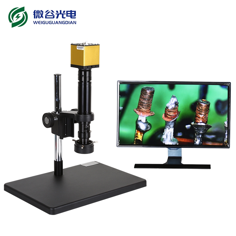 視頻顯微鏡如何配備穩壓器